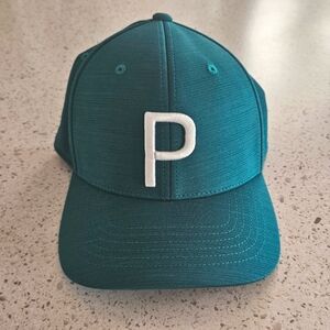 Puma Golf 'P' Snapback Cap
